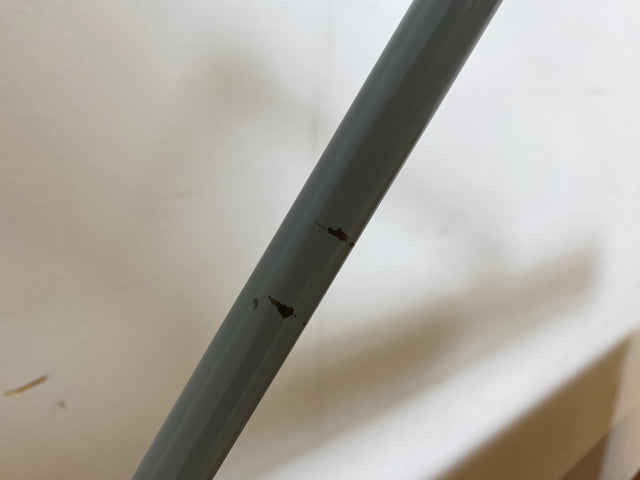 Kultige vollfunktionsfähige DDR Industrie Tischleuchte ILBA mit Gelenkarm I Lampe Leuchte Architektenlampe Schreibtischlampe Arbeitsleuchte Vintage Retro Werkstatt Ostalgie Design I