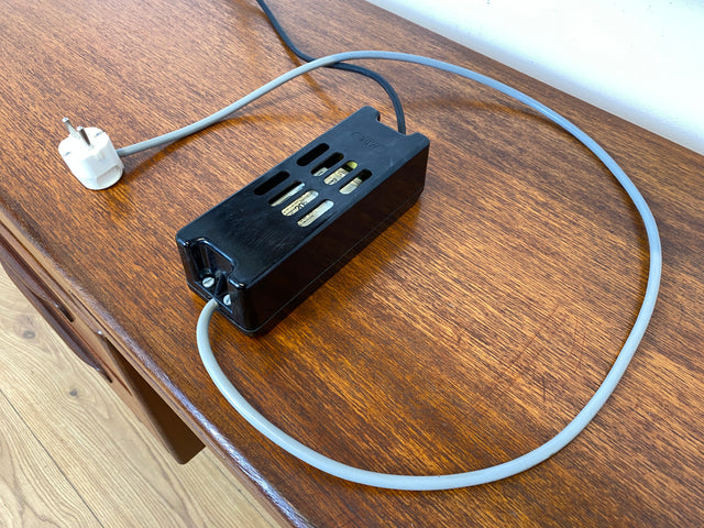 Kultige vollfunktionsfähige DDR Industrie Tischleuchte ILBA mit Gelenkarm I Lampe Leuchte Architektenlampe Schreibtischlampe Arbeitsleuchte Vintage Retro Werkstatt Ostalgie Design I