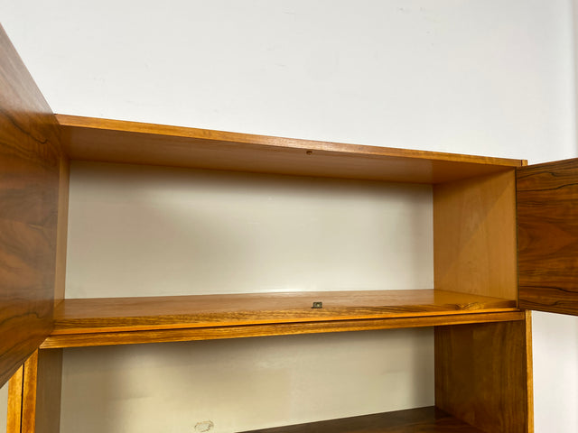 WMK I Kultiges modulares Designer Regalsystem 430 I Joachim Nebelung für VEB Hellerau I I Regal Bücherregal Bücherschrank Regalwand Stringregal Sideboard Sekretär Mid-Century Vintage DDR 60er 70er