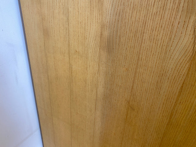 Ein VEB Hellerau Original I Seltener Mid-Century Kleiderschrank 799/O aus 1966 in ozeanischem Nussbaum mit Kleiderstange I Schrank Schlafzimmerschrank Vintage Retro 60er I