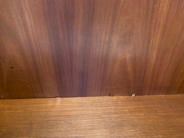 Formschöner heller 50er Jahre Kleiderschrank aus vollem Holz mit perfekter Aufteilung I Schrank Schlafzimmerschrank Wäscheschrank Wardrobe Mid-Century 60er Vintage Retro I