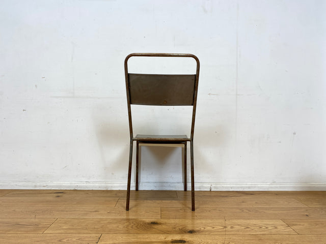 Industrial Design at its best! I 1/5 Einzigartiger handgefertigter und stapelbarer Metallstuhl I Stapelstuhl Stuhl Chair Küchenstuhl Balkonstuhl Esszimmerstühle Industriedesign Vintage I