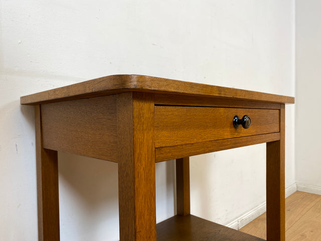 Sehr schöne kleine 30er Jahre Art Deco Kommode mit Schublade I Vollholz in Eiche