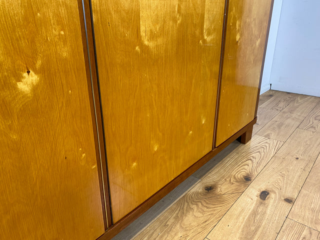 Sehr schöner und perfekt aufgeteilter Mid-Century Kleiderschrank aus 1960 mit Schubladen I Schrank Schlafzimmerschrank Wäscheschrank Wardrobe Vintage 50er 60er Rockabilly I