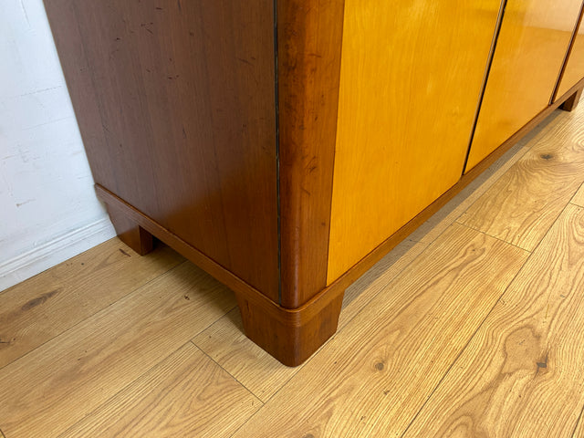 Stilvoller und gut erhaltener Mid-Century Kleiderschrank mit guter Aufteilung I Schrank Schlafzimmerschrank Wäscheschrank Wardrobe Rockabilly Vintage 50er 60er Retro I