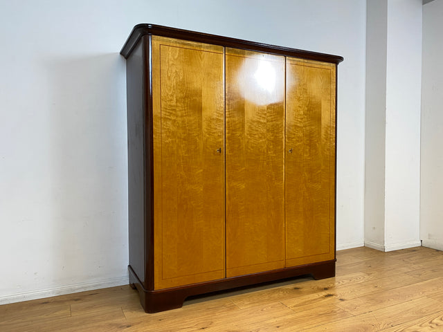 Sehr schöner und gut erhaltener Mid-Century Kleiderschrank mit perfekter Aufteilung I Schrank Schlafzimmerschrank Wäscheschrank Rockabilly Vintage 50er 60er Retro I