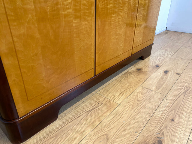 Sehr schöner und gut erhaltener Mid-Century Kleiderschrank mit perfekter Aufteilung I Schrank Schlafzimmerschrank Wäscheschrank Rockabilly Vintage 50er 60er Retro I