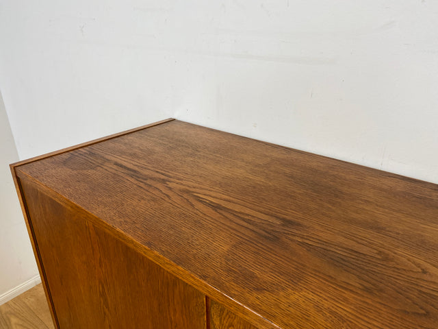 Schöner Mid-Century Wäscheschrank Typ 602/B von Franz Ehrlich für VEB Hellerau aus 1963 in Eiche I Schank Kommode Highboard Bücherschrank Designerschrank DDR Vintage 60er I