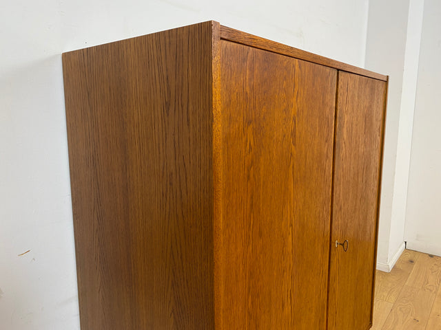 Schöner Mid-Century Wäscheschrank Typ 602/B von Franz Ehrlich für VEB Hellerau aus 1963 in Eiche I Schank Kommode Highboard Bücherschrank Designerschrank DDR Vintage 60er I