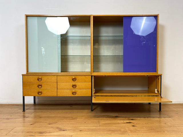 WMK I Aufgewertetes modulares Designer Regalsystem 430 I Joachim Nebelung I VEB Hellerau