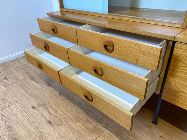 WMK I Aufgewertetes modulares Designer Regalsystem 430 I Joachim Nebelung I VEB Hellerau
