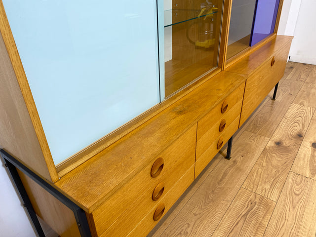 WMK I Aufgewertetes modulares Designer Regalsystem 430 I Joachim Nebelung I VEB Hellerau