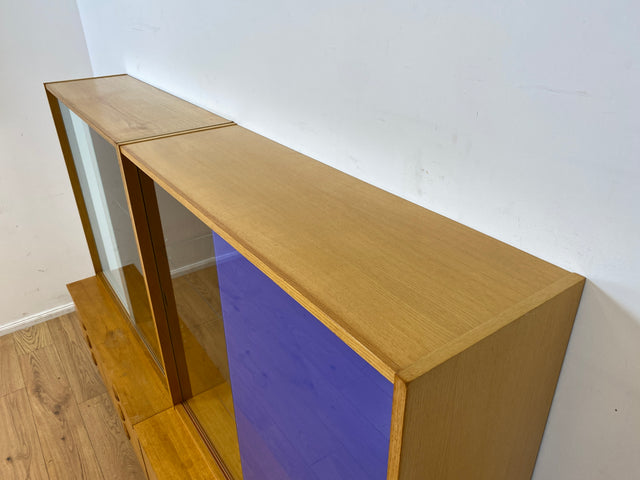 WMK I Aufgewertetes modulares Designer Regalsystem 430 I Joachim Nebelung I VEB Hellerau