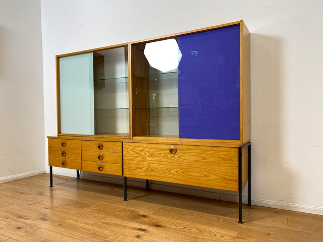 WMK I Aufgewertetes modulares Designer Regalsystem 430 I Joachim Nebelung I VEB Hellerau
