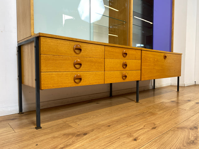 WMK I Aufgewertetes modulares Designer Regalsystem 430 I Joachim Nebelung I VEB Hellerau