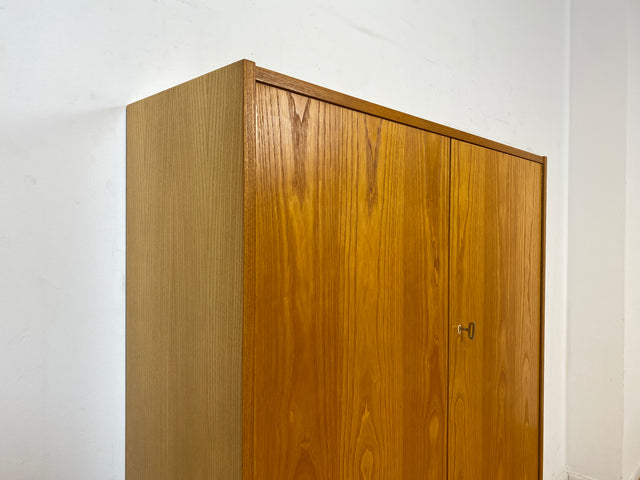 WMK I Kultiges modulares Designer Regalsystem 430 in Sen Esche von Joachim Nebelung für VEB Hellerau