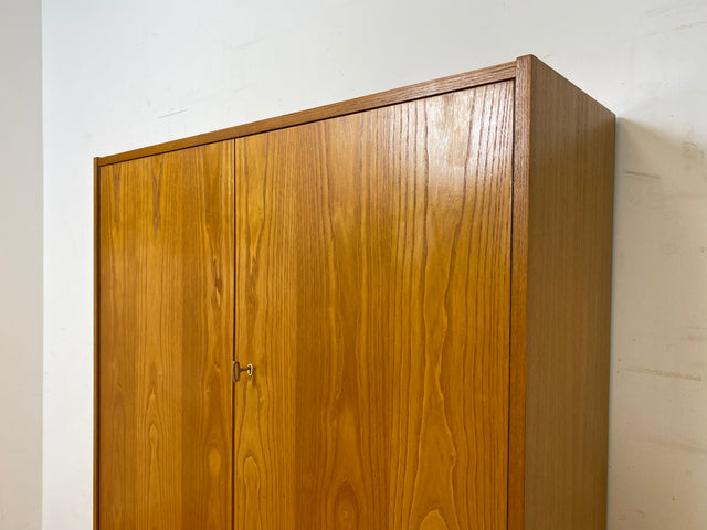 WMK I Kultiges modulares Designer Regalsystem 430 in Sen Esche von Joachim Nebelung für VEB Hellerau