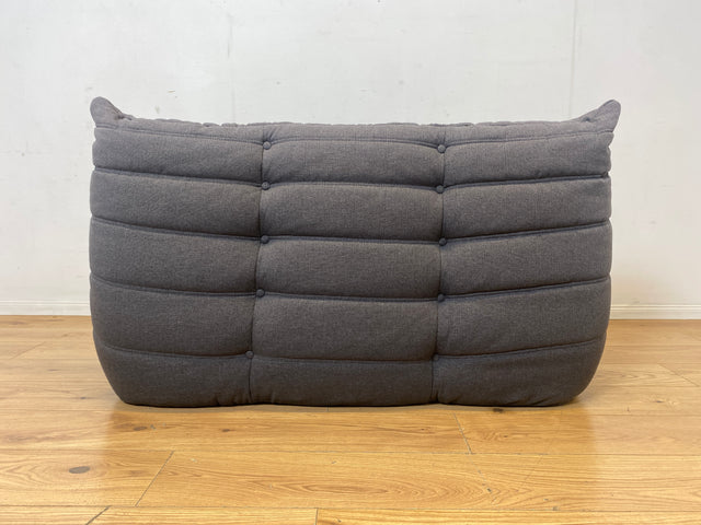 Hochwertige & sehr gut erhaltene Replica des legendären Togo Sofas I modular, äußerst gemütlich, in zeitlosem Grau I Couch Ecksofa Eckcouch Sitzgarnitur Designersofa Designercouch