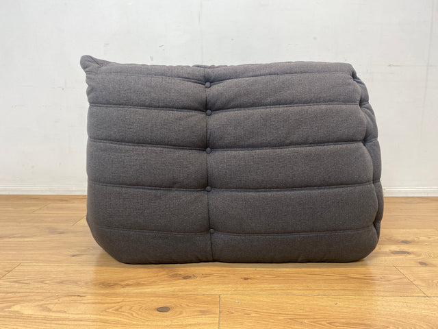 Hochwertige & sehr gut erhaltene Replica des legendären Togo Sofas I modular, äußerst gemütlich, in zeitlosem Grau I Couch Ecksofa Eckcouch Sitzgarnitur Designersofa Designercouch