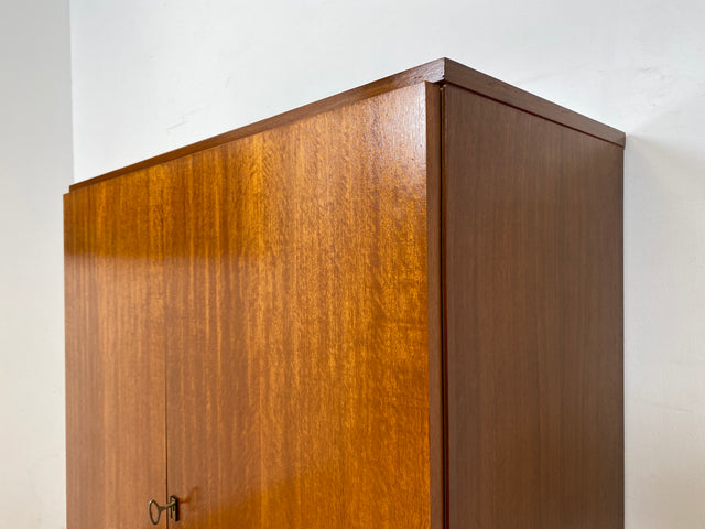 WMK I Stilvoller Mid-Century Schreibschrank aus 1965 von PGH Wohnkultur