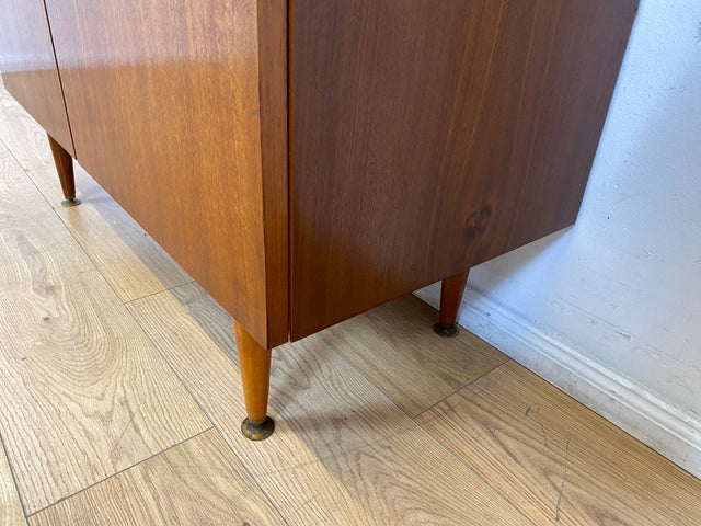 WMK I Stilvoller Mid-Century Schreibschrank aus 1965 von PGH Wohnkultur