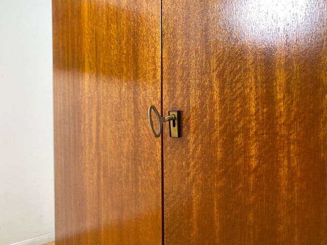 WMK I Stilvoller Mid-Century Schreibschrank aus 1965 von PGH Wohnkultur