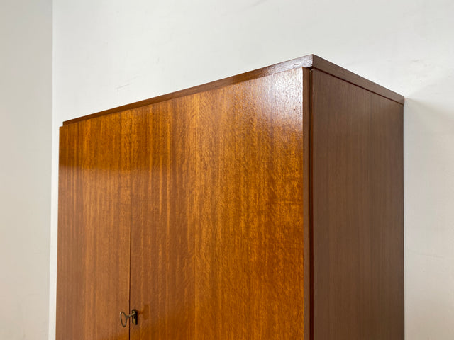 WMK I Stilvoller Mid-Century Schreibschrank aus 1965 von PGH Wohnkultur