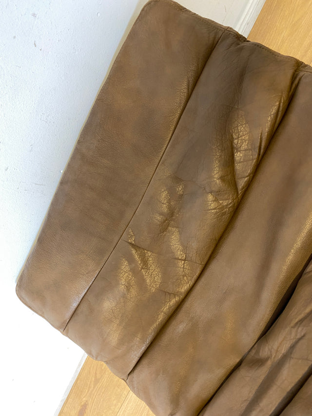 Seltener skandinavischer Designer Sessel I Focus Sling von Bramin Møbler I mit Echtleder Bezug