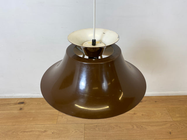 WMK I Berühmte skandinavische Space Age Designer Hängelampe Radius I Erik Belslev für Fog & Mørup