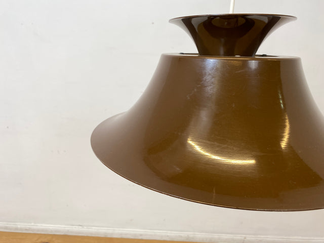 WMK I Berühmte skandinavische Space Age Designer Hängelampe Radius I Erik Belslev für Fog & Mørup
