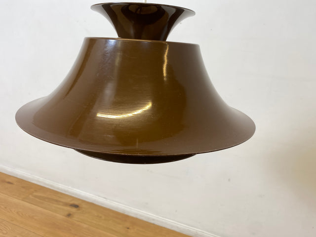 WMK I Berühmte skandinavische Space Age Designer Hängelampe Radius I Erik Belslev für Fog & Mørup