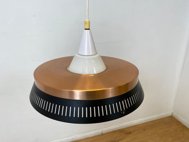 WMK I Elegante skandinavische Space Age Designer Hängelampe I Bent Karlby für Lyfa