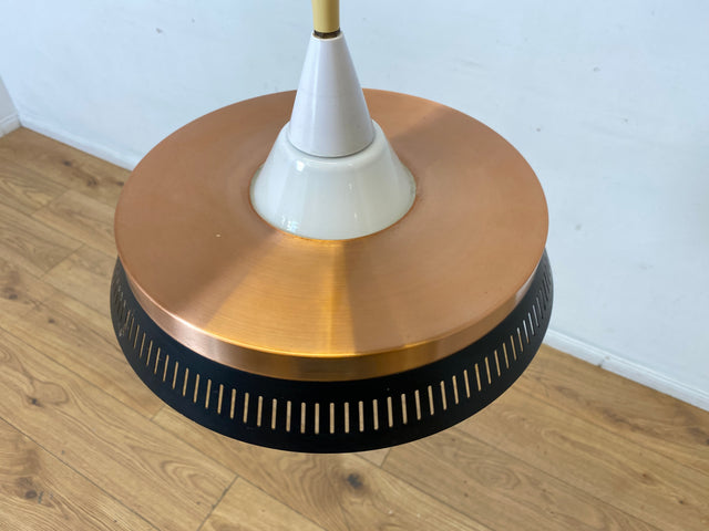 WMK I Elegante skandinavische Space Age Designer Hängelampe I Bent Karlby für Lyfa