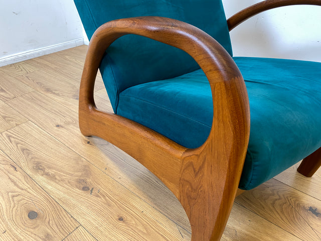 WMK I Stilvoller skandinavisches Designersessel von Holstebro Møbelfabrik