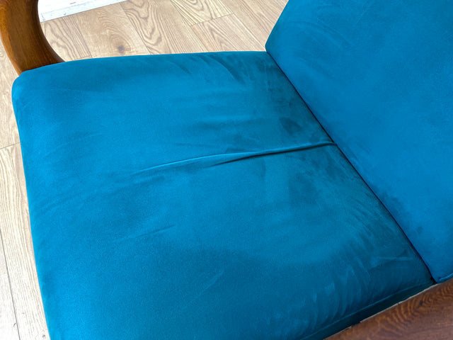WMK I Stilvoller skandinavisches Designersessel von Holstebro Møbelfabrik