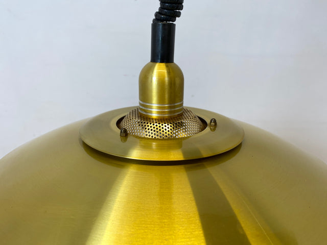 WMK I Stilvolle höhenverstellbare skandinavische Space Age Designer Pendelleuchte von Kurt Wiborg für Jeka