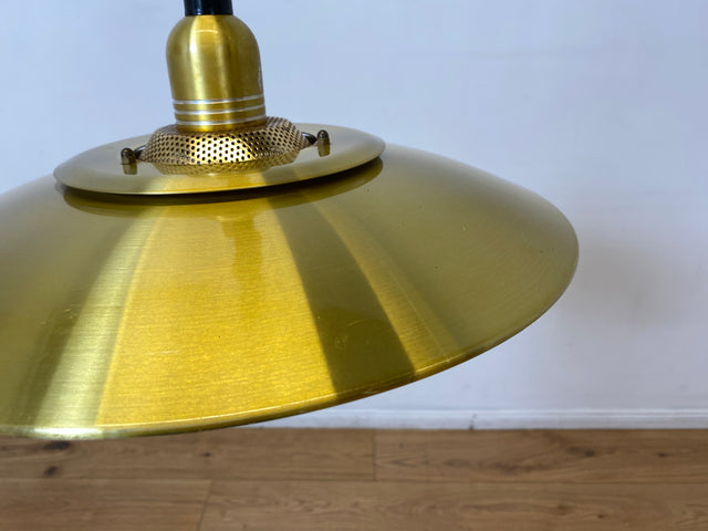 WMK I Stilvolle höhenverstellbare skandinavische Space Age Designer Pendelleuchte von Kurt Wiborg für Jeka