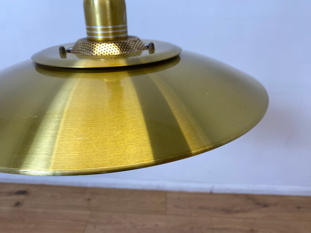 WMK I Stilvolle höhenverstellbare skandinavische Space Age Designer Pendelleuchte von Kurt Wiborg für Jeka