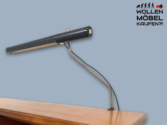 Sehr rare verstellbare Mid-Century Schwanenhals Tischleuchte von VEB NARVA I Lampe Leuchte Architektenlampe Schreibtischlampe Arbeitsleuchte Vintage Retro Werkstatt Ostalgie Industrie Design I