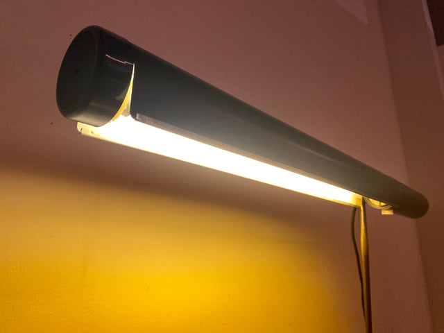 Sehr rare verstellbare Mid-Century Schwanenhals Tischleuchte von VEB NARVA I Lampe Leuchte Architektenlampe Schreibtischlampe Arbeitsleuchte Vintage Retro Werkstatt Ostalgie Industrie Design I