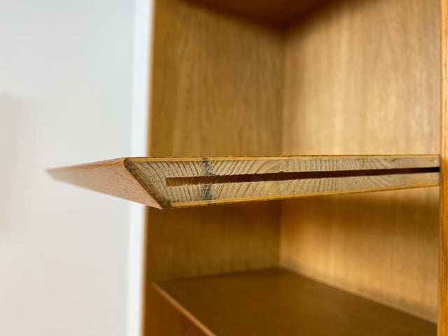 Hochwertiges skandinavisches Designerregal von Poul Hundevad mit verstellb. Regelböden I Massivholz in Eiche I Regal Bücherregal Holzregal Bücherschrank Danish Design Vintage