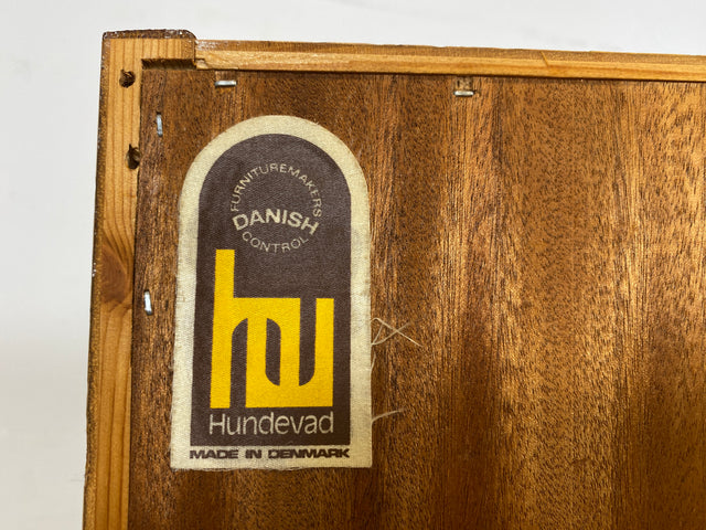 Hochwertiges skandinavisches Designerregal von Poul Hundevad mit verstellb. Regelböden I Massivholz in Eiche I Regal Bücherregal Holzregal Bücherschrank Danish Design Vintage