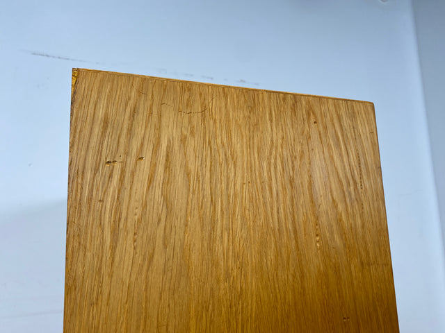 Hochwertiges skandinavisches Designerregal von Poul Hundevad mit verstellb. Regelböden I Massivholz in Eiche I Regal Bücherregal Holzregal Bücherschrank Danish Design Vintage