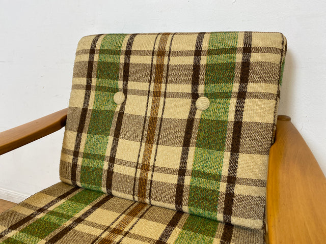 WMK I Seltener und sehr gut erhaltener Mid-Century Designersessel von Walter Knoll