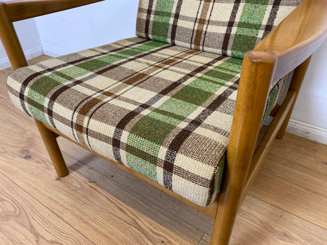 WMK I Seltener und sehr gut erhaltener Mid-Century Designersessel von Walter Knoll