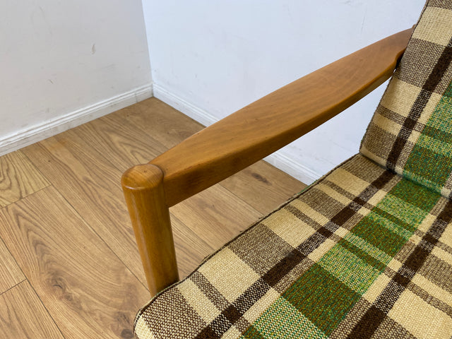 WMK I Seltener und sehr gut erhaltener Mid-Century Designersessel von Walter Knoll