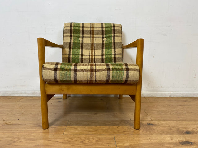 WMK I Seltener und sehr gut erhaltener Mid-Century Designersessel von Walter Knoll