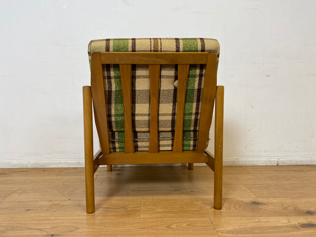 WMK I Seltener und sehr gut erhaltener Mid-Century Designersessel von Walter Knoll