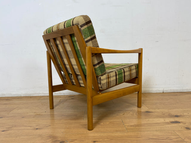 WMK I Seltener und sehr gut erhaltener Mid-Century Designersessel von Walter Knoll