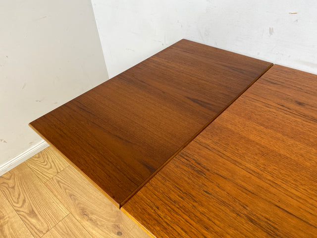 Stilvoller skandinavischer ausziehbarer Designer Tisch von Tapiovaara in Teakholz I Esszimmertisch Küchentisch Holztisch Essgruppe Danish Design Vintage Mid-Century Teak